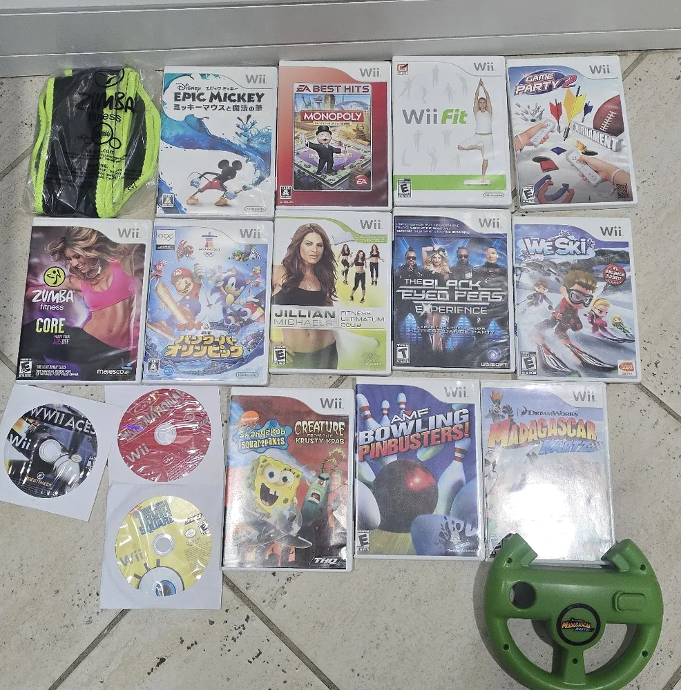 Nintendo Wii Bundle